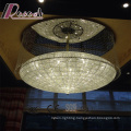 Hot Style Hotel Lobby Clear Crystal Strings Chandelier